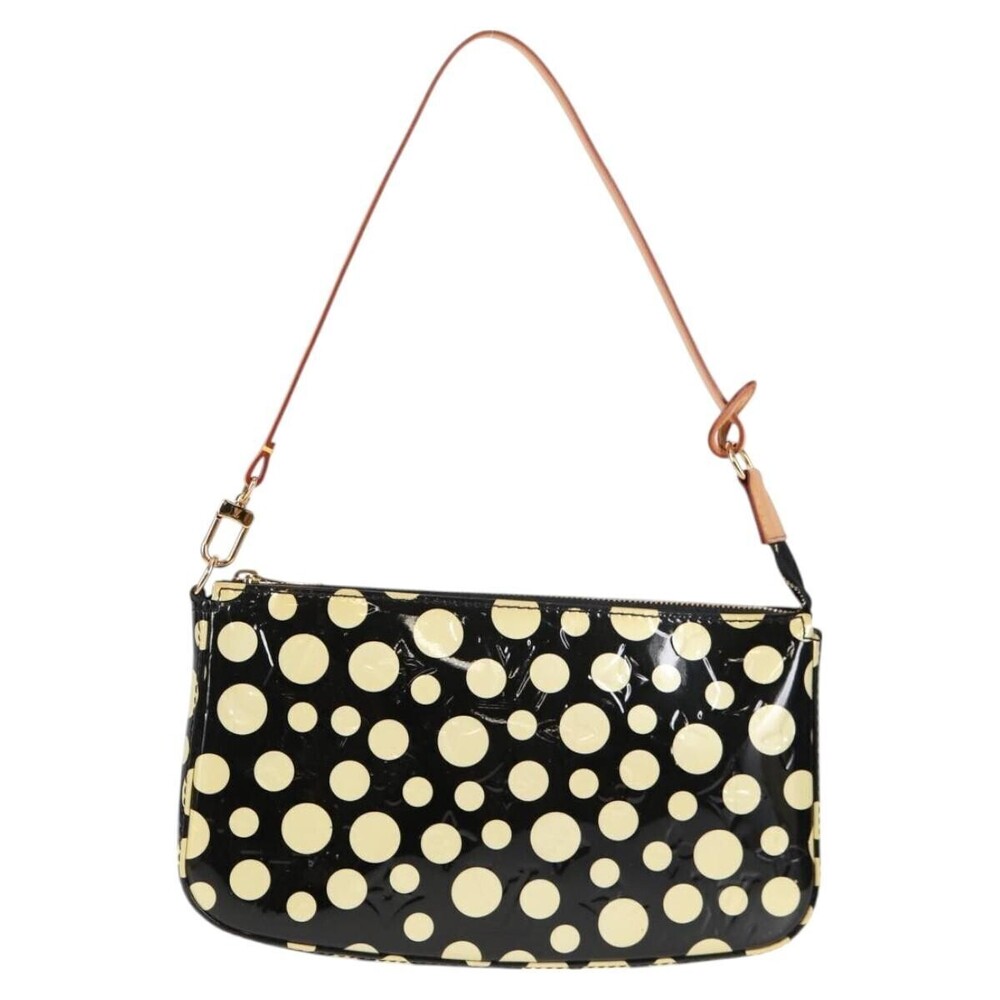 Louis Vuitton Pochette Accessoires NM Kusama Infinity Dots Monogram Vernis
